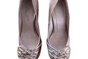 Marian high heel Size 39 champagne