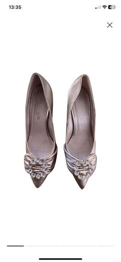 Marian high heel Size 39 champagne