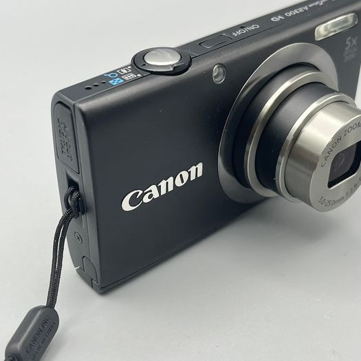 Canon PowerShot A2300 HD 16MP Digital Camera Black - Boxed - Full Kit
