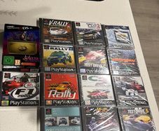 Brand new ps1 games and brand new Zelda Ds