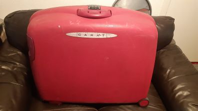 Samsonite Oyster II Carat Worldproof comfort hardshell Suitcase Luggage Red