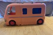 Barbie Camper Van