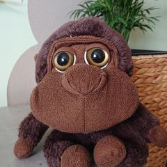 Brown Sitting Monkey