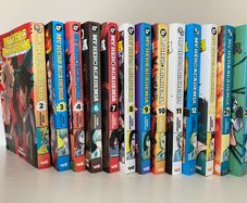 My Hero Academia Manga Kohei Horikoshi 13 Volumes Mixed Set