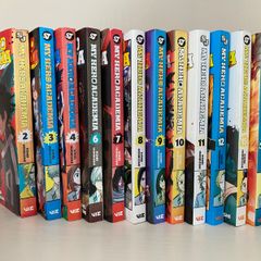 My Hero Academia Manga Kohei Horikoshi 13 Volumes Mixed Set