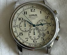 Lorus Chronograph
