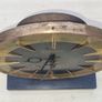 Polish mechanical mantel and cabinet clock "Jubiler" Image 7