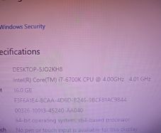 i7 6700k