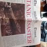 Historic Newspapers, Titanic, 9/11, Diana Death Image 3