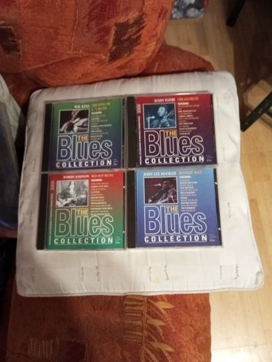 Cd The Blues Collection 4 Cds