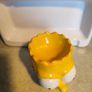 The Simpsons Bart Simpson Ceramic Single Yellow Egg Cup Holder Collectible Image 4