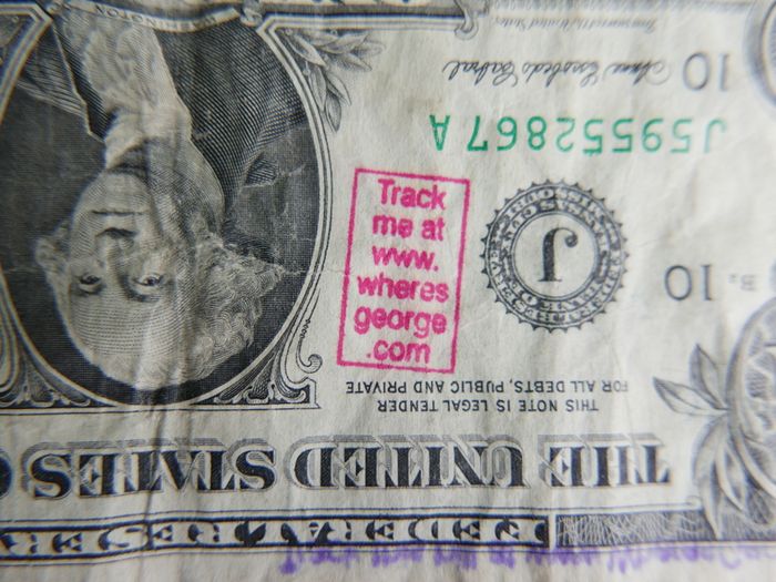 2003 Series A Uncirculated 1 Binary Notes That You Just Dont See Every Day