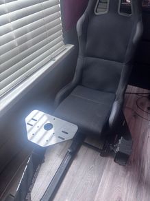 Sim stand+shifter mount add on