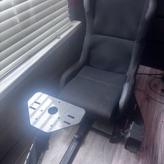 Sim stand+shifter mount add on