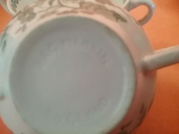 Two Double Handled Soup Bowls