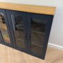 Cabinet with glass doors Image 3
