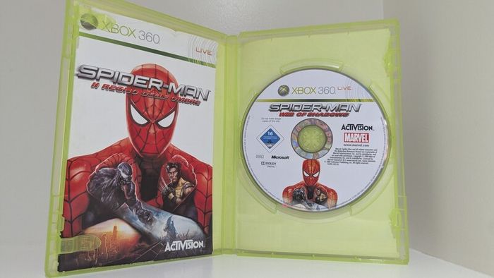 Spiderman Web of Shadows Xbox 360