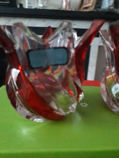 Kilkenny Glass Tealight Holders with 2 Tealights Boxed by Kilkenny Living/Final Price Drop
