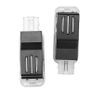 2x Laser LED Logo Door Lamps Puddle Courtesy Projector Shadow Light AUDI A8 A6 Image 2