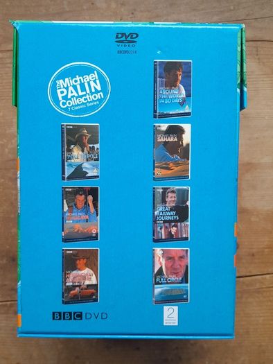 The Michael Palin Collection - 7 Classic Series Boxset