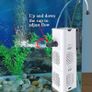 NEW SALE | Quiet Fish Tank Filter 4-in-1 Internal Aquarium Filter,500L/H Submersible Water Pump Oxygen Aeration Wave Maker Water Change for Betta, Turtle, Pond Fish Image 4
