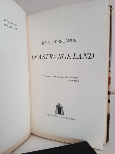 In a Strange Land by John O'Donoghue (RB566)