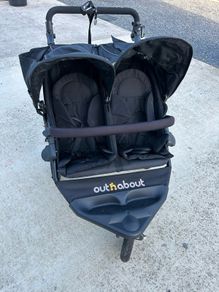 Out N About Nipper Double Buggy