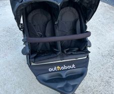 Out N About Nipper Double Buggy