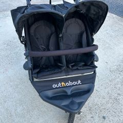 Out N About Nipper Double Buggy