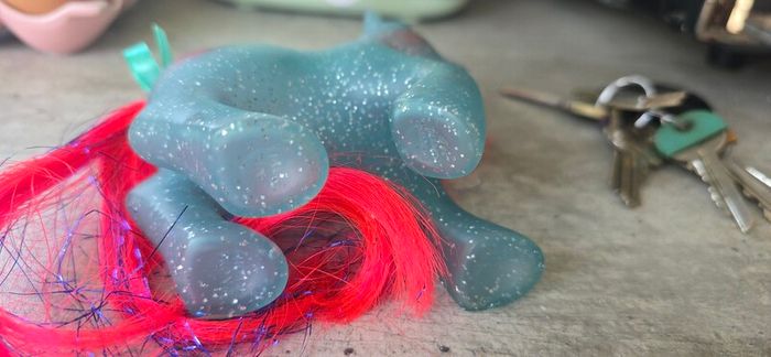 Sky Rocket Sparkle Ponies Skyrocket MLP G1 My Little Pony