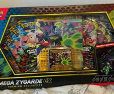 Pokemon Mega Zygarde ex Premium Collection