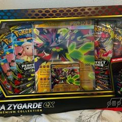 Pokemon Mega Zygarde ex Premium Collection