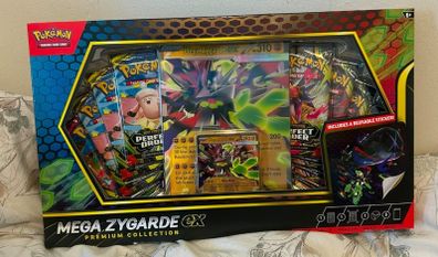 Pokemon Mega Zygarde ex Premium Collection
