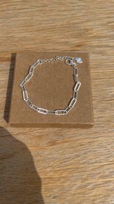 silver bracelet
