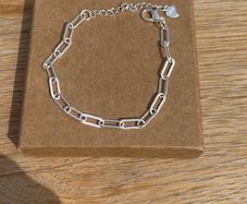 silver bracelet