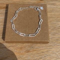 silver bracelet