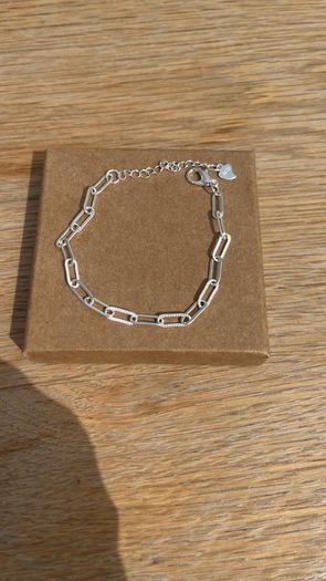 silver bracelet