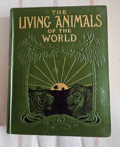 The Living Animals of the World, illustrated book
