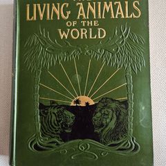 The Living Animals of the World, illustrated book