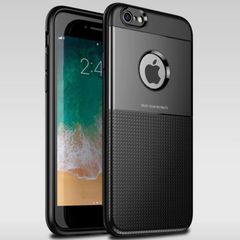 Black Armour ShockProof Case for iPhone 6, iPhone 6S Hybrid Back Cover