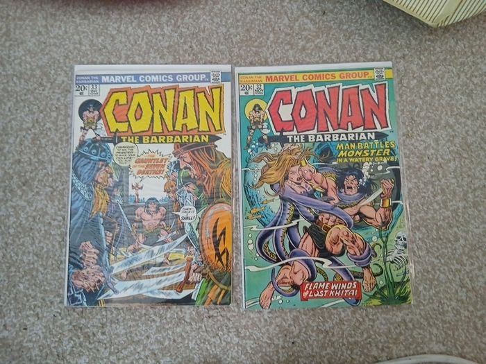 Conan comic lot x 20