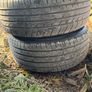 Bmw alloys 5x120 new run flat tyres Image 4