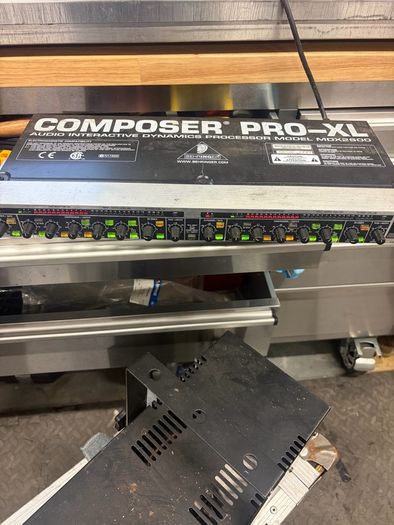 Alesis Behringer lexicon