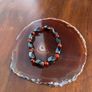 beads ladies cornelian and hamitite bracelet Image 3