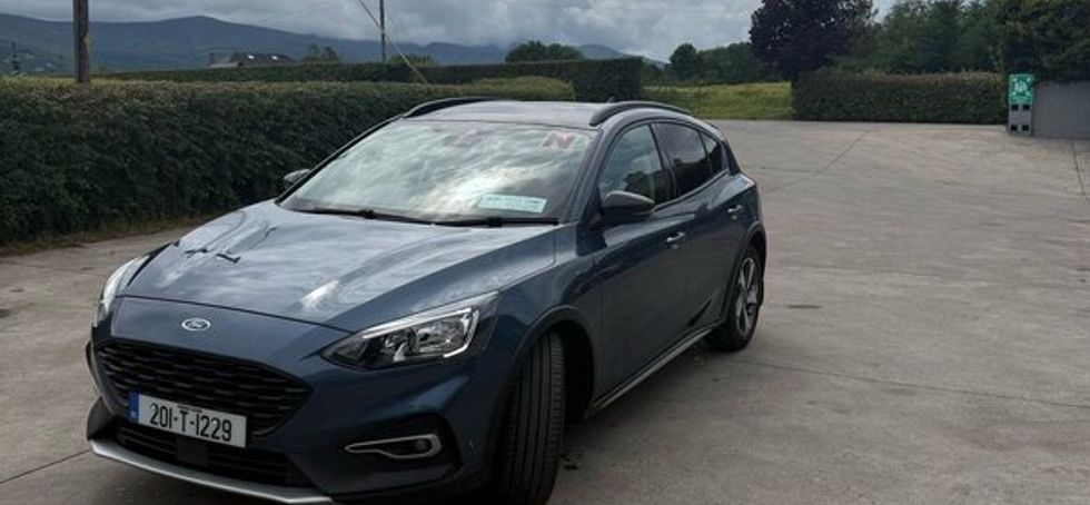 2020 Ford focus active 1.5 diesel