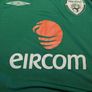 Authentic 2004 Republic of Ireland shirt jersey Eircom Umbro med mens Image 5