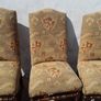 Antique gothic style chairs Image 10