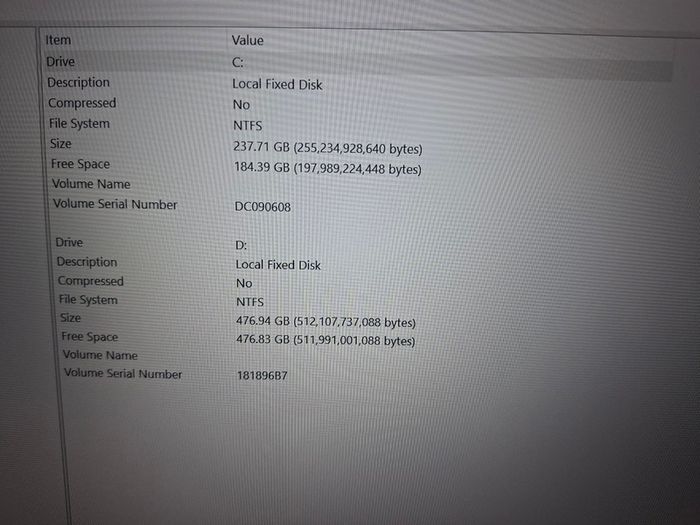 Dell Latitude 5540 32gb Ram 768gb Ssd I7 1.8ghz Cpu