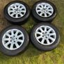 Volkswagen Golf Mk5 16inch Alloy Wheels with Very Good Tyres Image 4