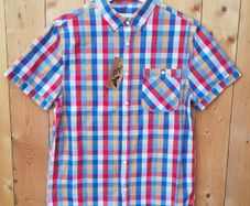 2 new men's medium size shirt & long sleeve